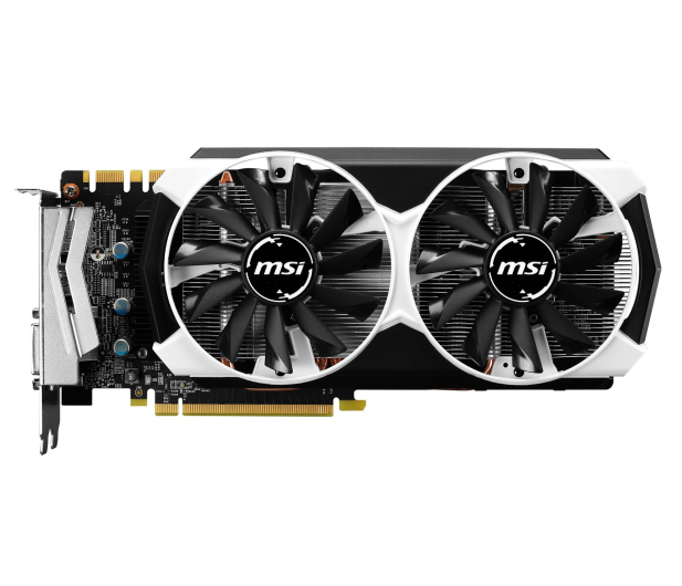 MSI GeForce GTX970 4096MB 256bit OC (Armor 2X) - 215950 - zdjęcie 3